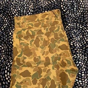 Taper Camo Pants, very comfortable!